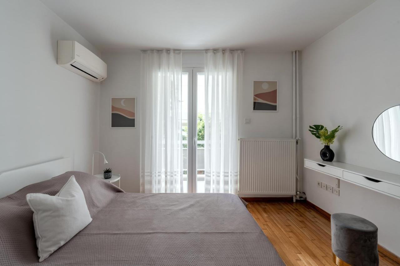 The Black Marble - Sea View, 2Br, 2Ba By Bnc Atény Exteriér fotografie