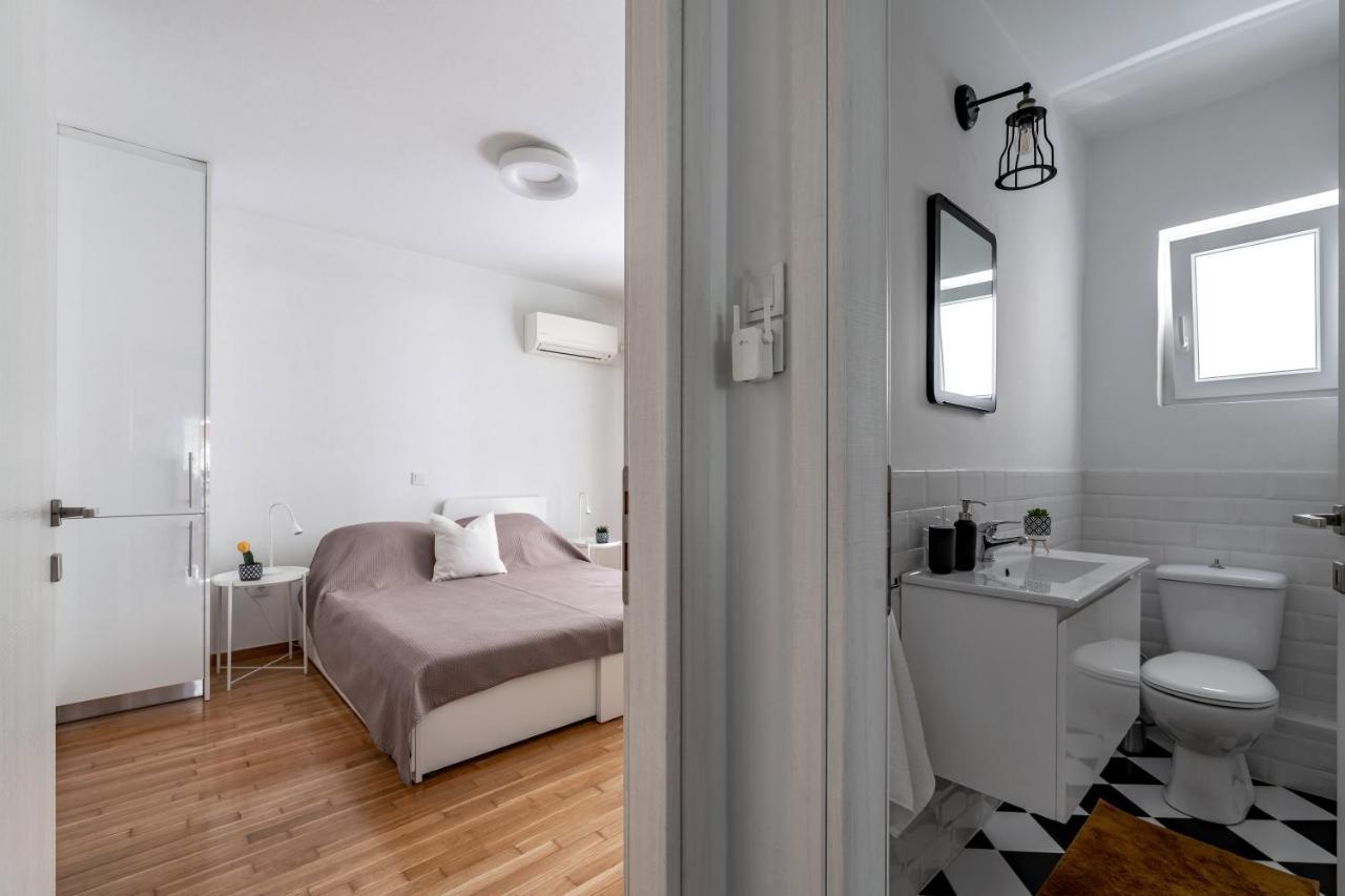 The Black Marble - Sea View, 2Br, 2Ba By Bnc Atény Exteriér fotografie
